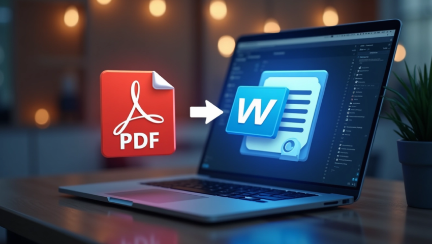 تحويل PDF إلى Word